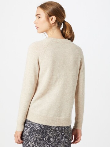 Pull-over SELECTED FEMME en beige