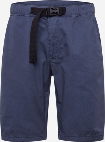 Urban Classics Broek in Blauw: voorkant