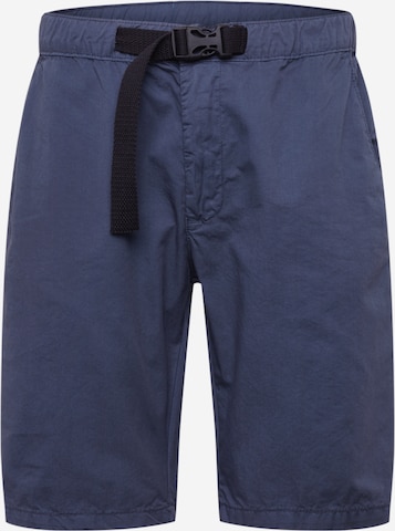 Urban Classics Broek in Blauw: voorkant