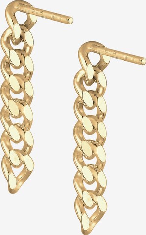 ELLI Ohrringe 'Twisted' in Gold