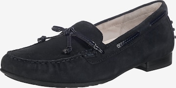 GABOR Moccasins in Blue: front