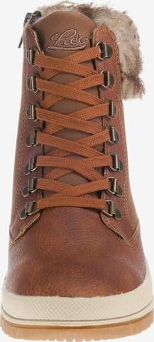 LICO Boots 'Inari' in Brown