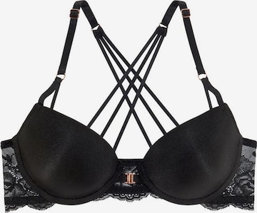 Invisible Soutien-gorge LASCANA en noir : devant