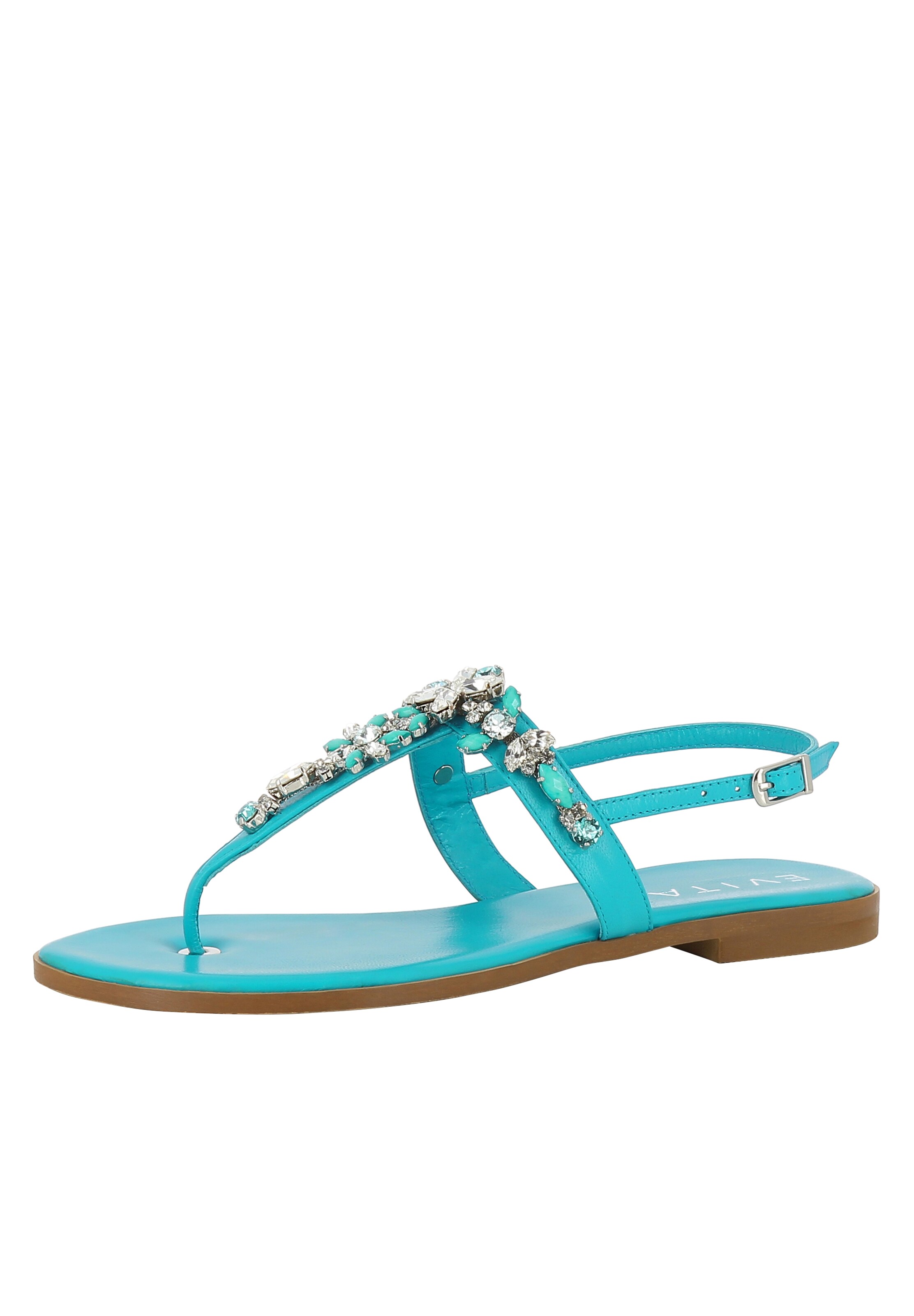 Séparateur d'orteils 'OLIMPIA' EVITA en bleu : devant