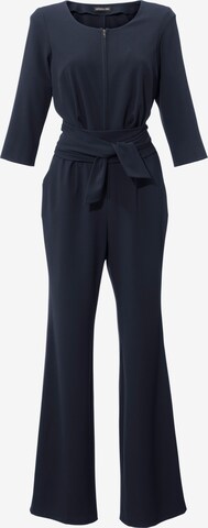 heine Jumpsuit in Blauw: voorkant