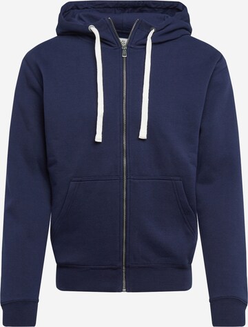 QS Sweatjacke in Blau: predná strana