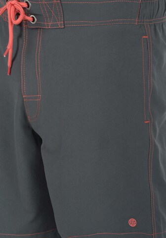 BLEND Badeshorts 'GOMES' in Blau