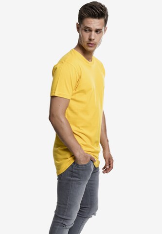 T-Shirt Urban Classics en jaune