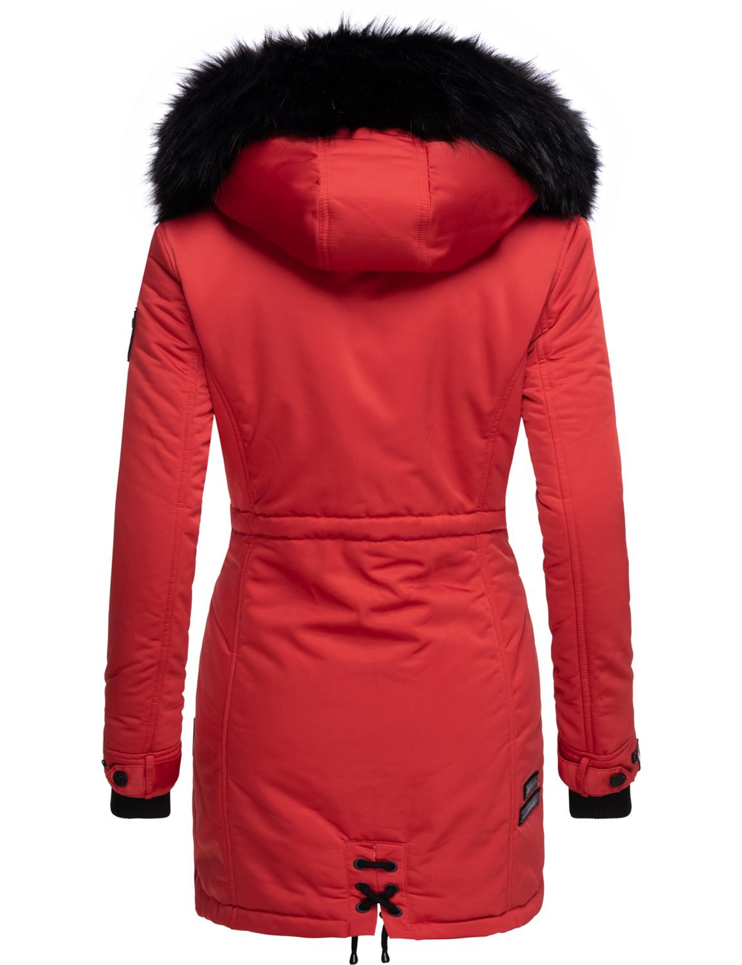 NAVAHOO Talveparka, värv punane