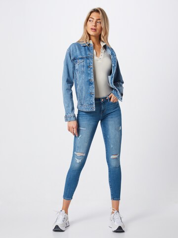 Skinny Jean ONLY en bleu