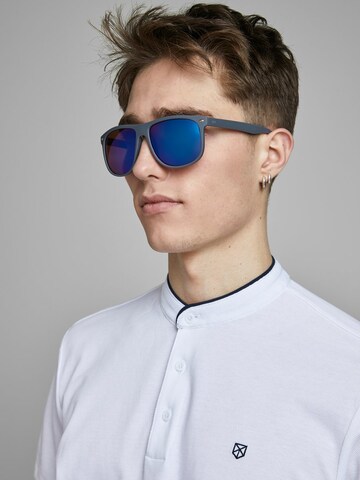 Lunettes de soleil JACK & JONES en bleu : devant