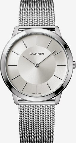 Calvin Klein Analog Watch in Silver: front