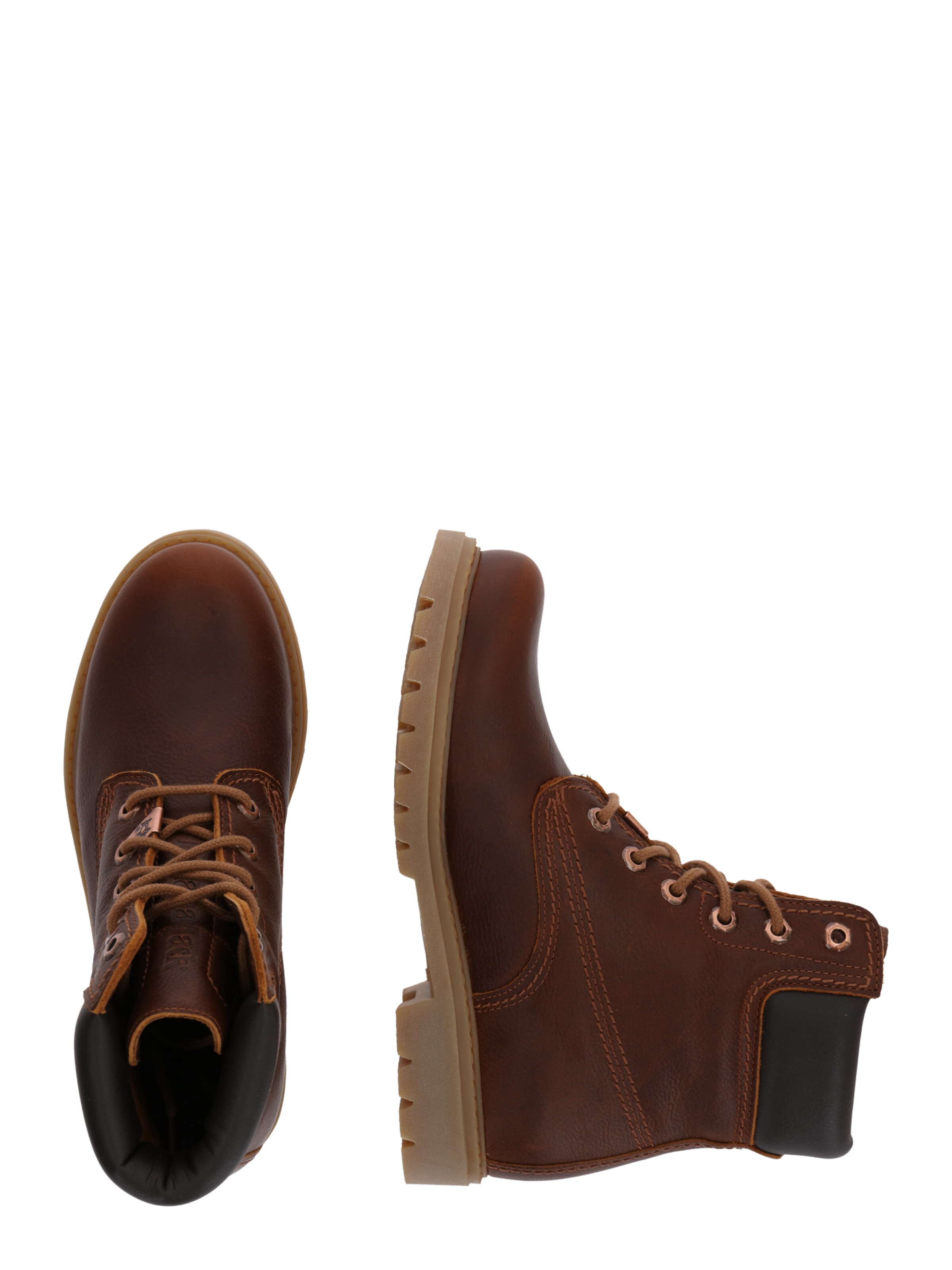 PANAMA JACK Lace-up boots in Brown