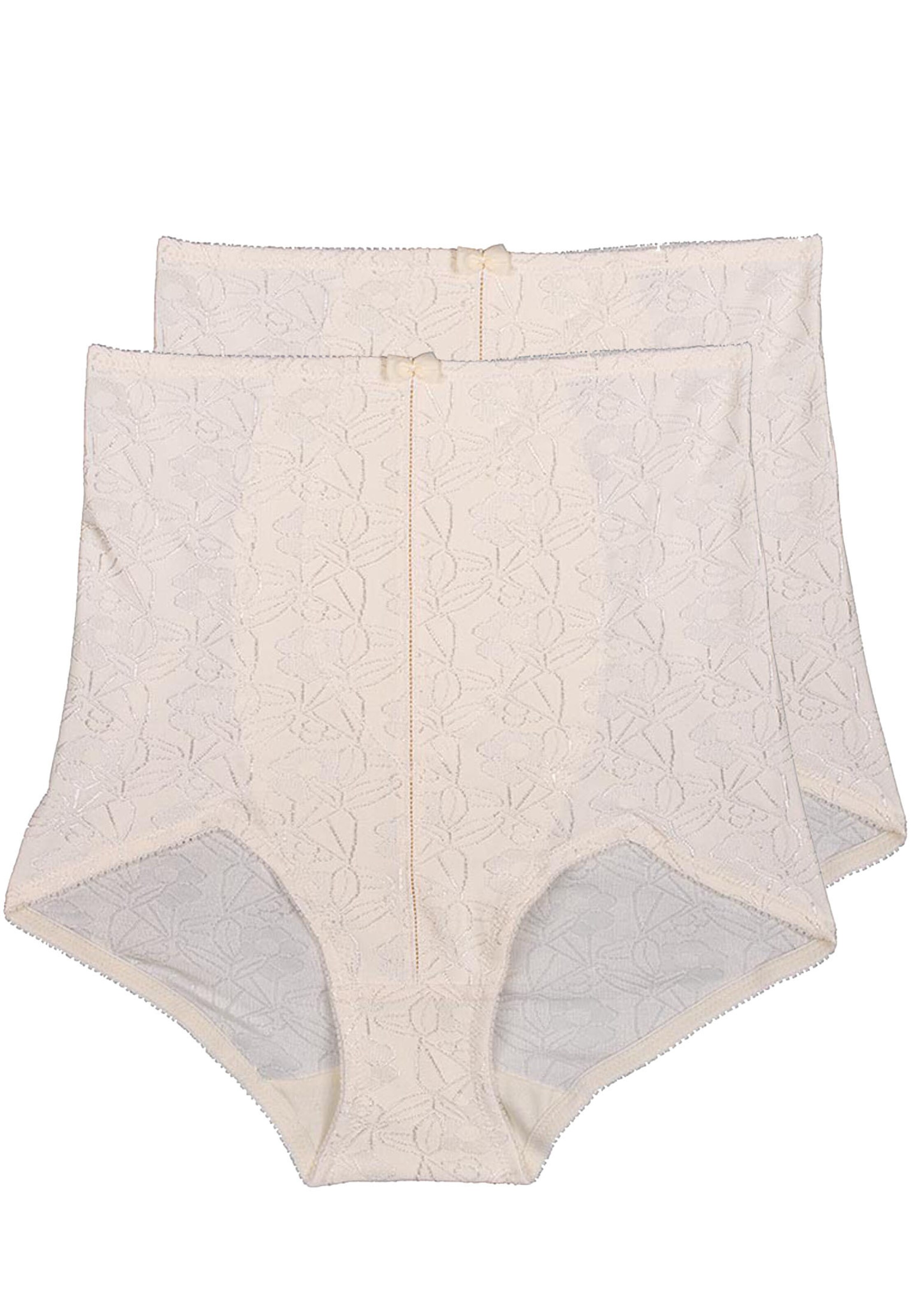 sassa - Miederslip 'SHINY JACQUARD' in champagner