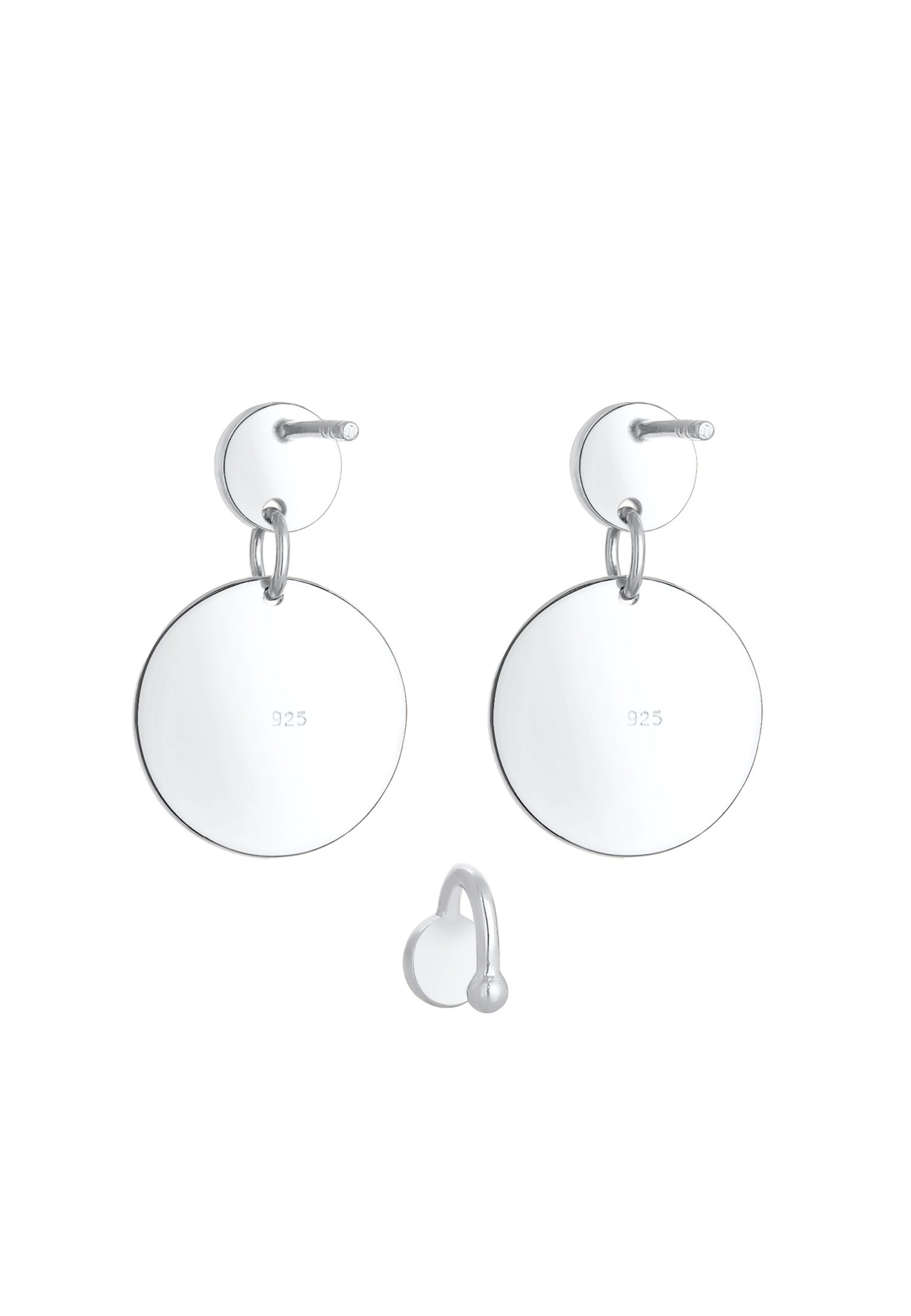 ELLI Náušnice – stříbrná