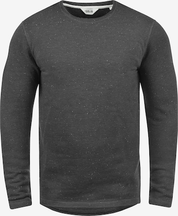 !Solid Sweatshirt 'Nappo' in Black: front