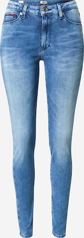 Skinny Jean 'Nora' Tommy Jeans en bleu : devant