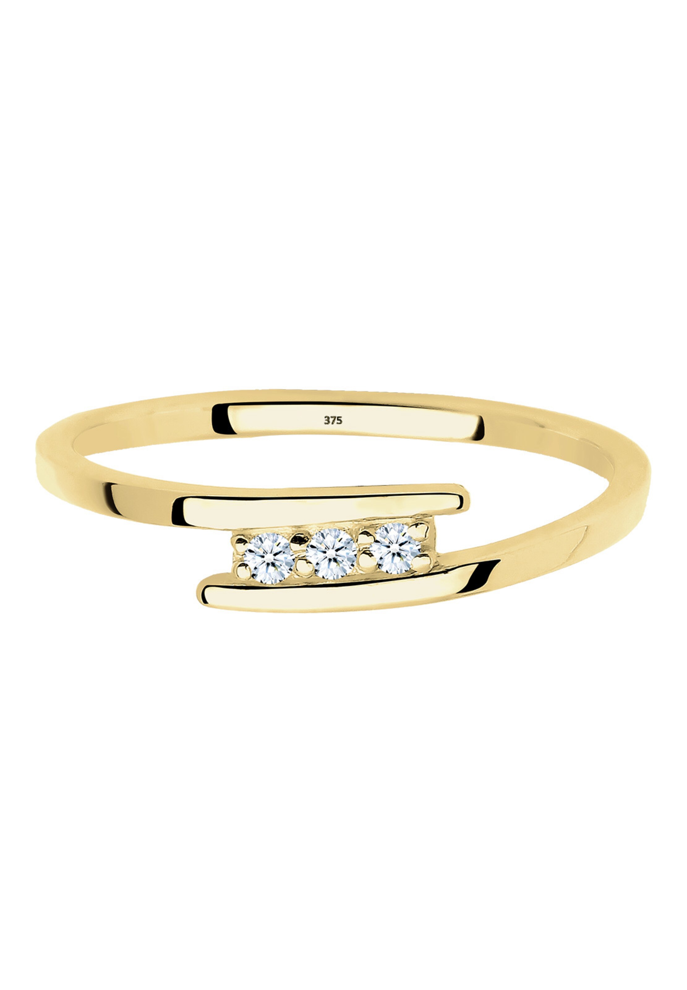 Elli DIAMONDS Ring in Gold