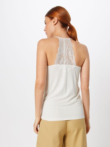 CULTURE Top in White: back