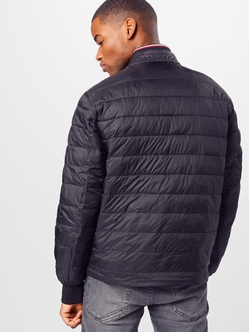 TOMMY HILFIGER Jacke in Schwarz: zadná strana