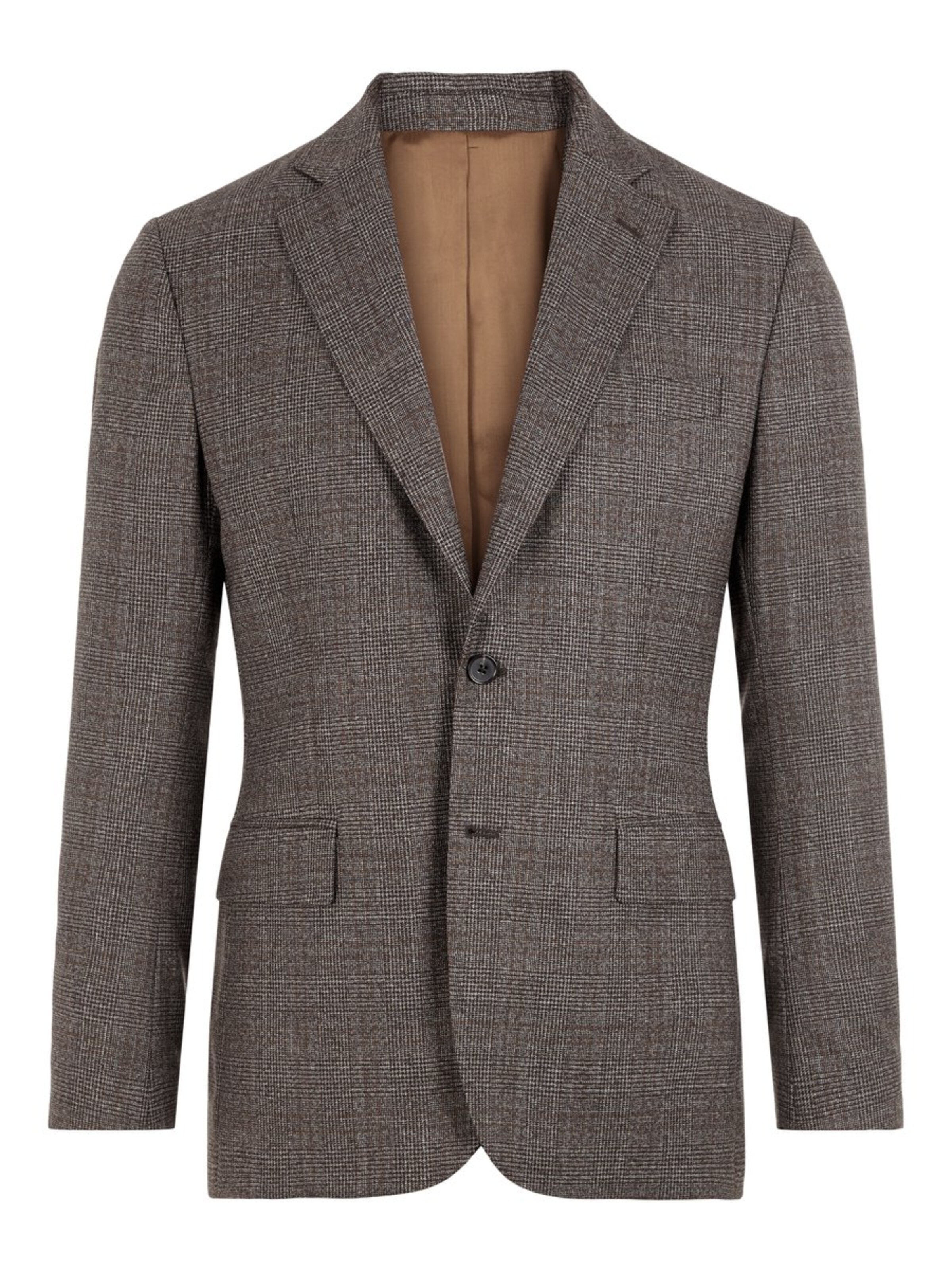 J.Lindeberg - Colbert 'Donnie Soft Archivio' in de kleur Bruin gemêleerd