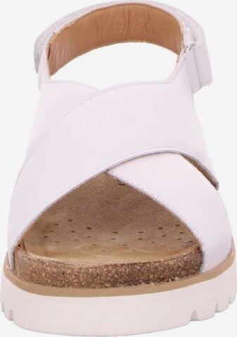 MEPHISTO Sandale in Weiß