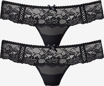 Culotte VIVANCE en noir : devant