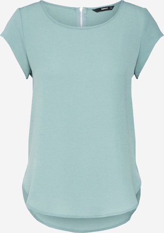 ONLY Blouse 'VIC' in Green: front
