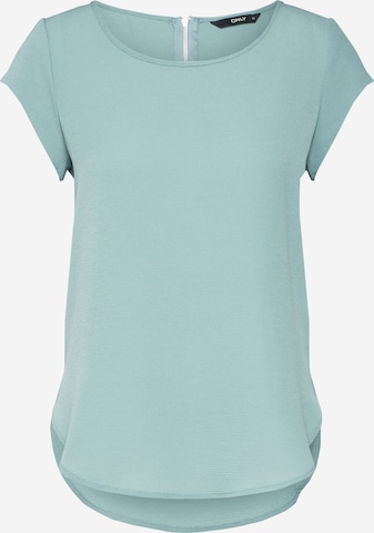 ONLY - Blusa 'VIC' en verde: frente