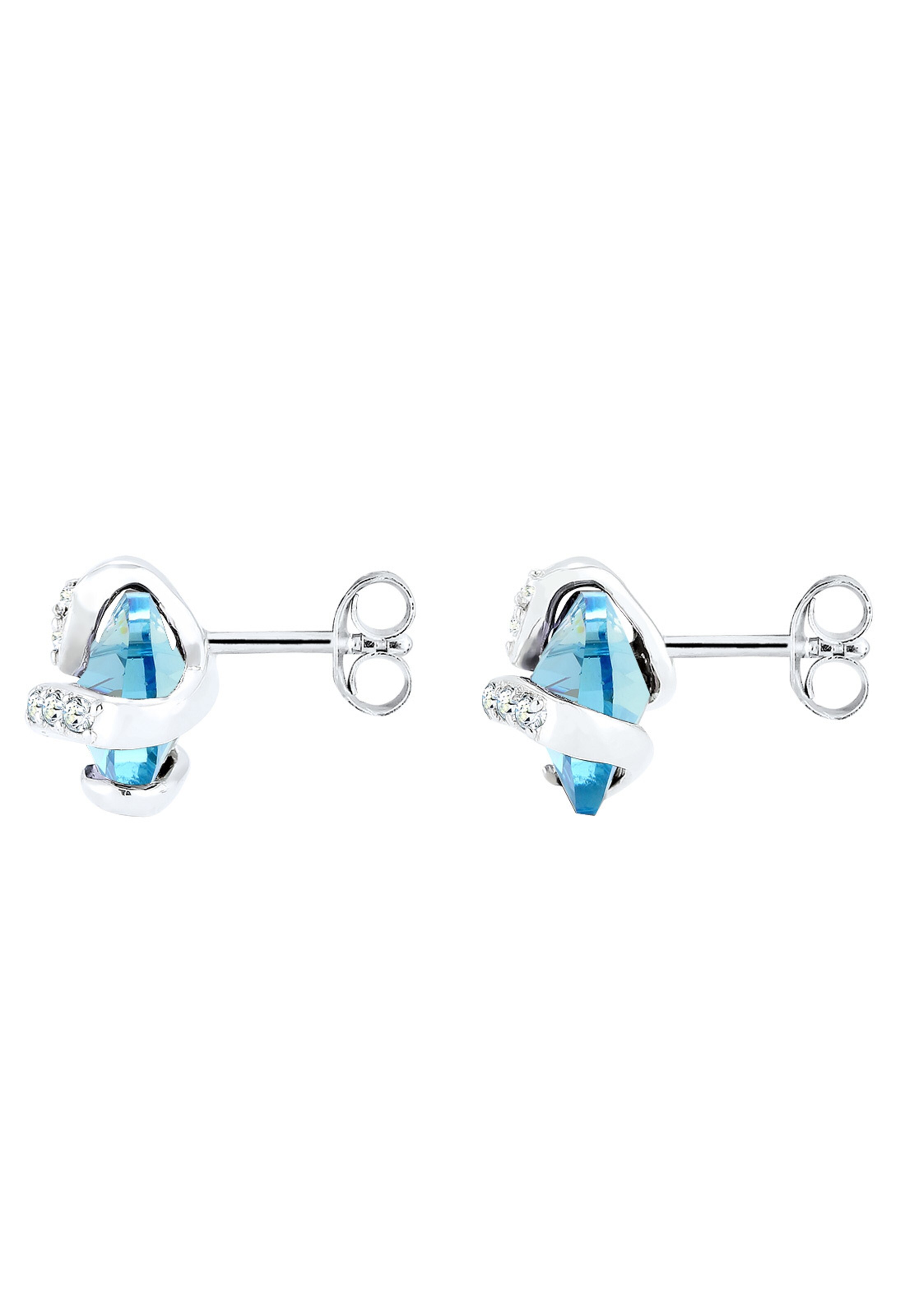 Boucles d'oreilles ELLI en bleu