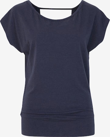 Jaya Performance Shirt in Blue: front