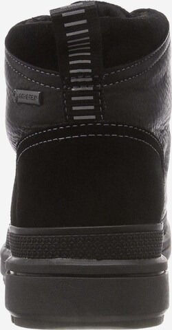 CLARKS Lace-Up Boots in Black