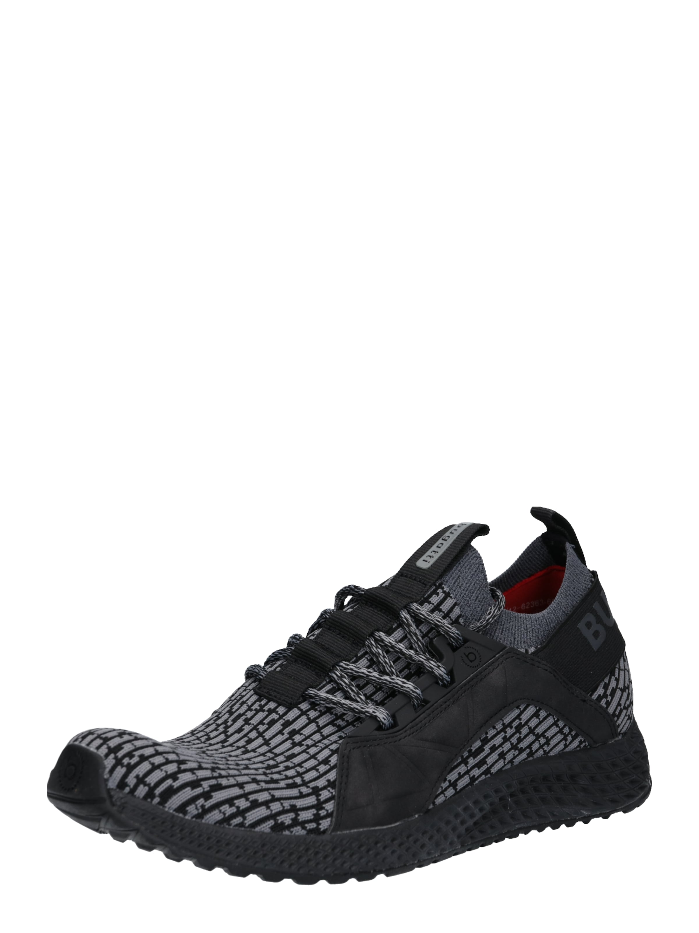 bugatti - Sneakers laag 'Java II' in de kleur Donkergrijs