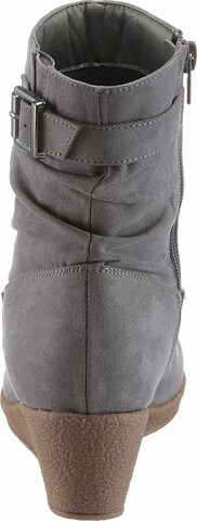 CITY WALK Ankle Boots in Grey