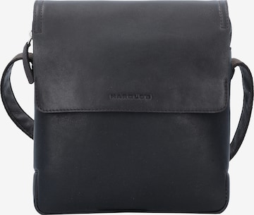 Harold's Crossbody Bag in Black: front