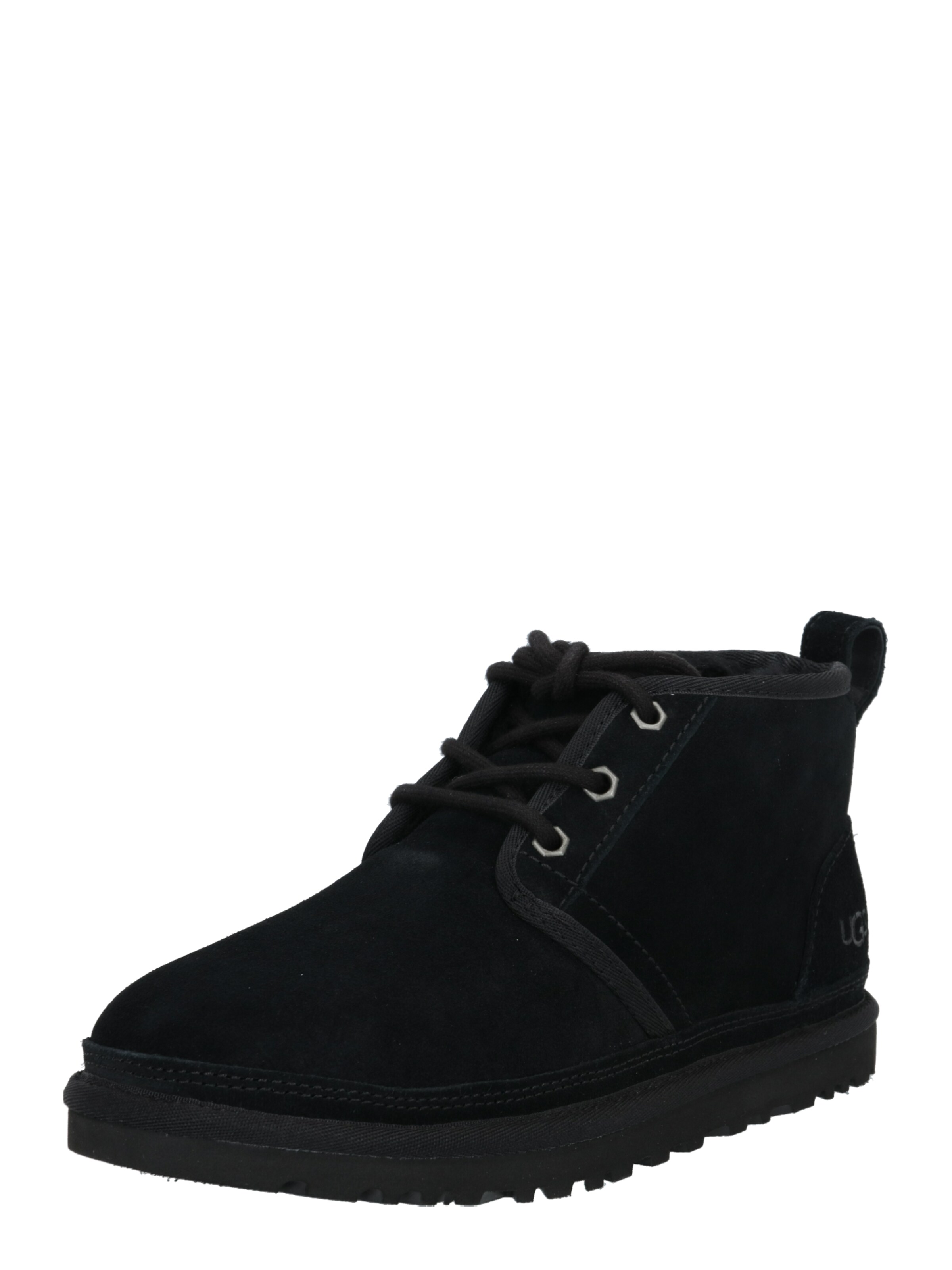 UGG - Botim com fivela 'Neumel' em preto: frente
