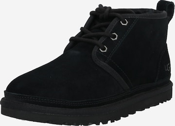 UGG Lace-Up Ankle Boots 'Neumel' in Black: front