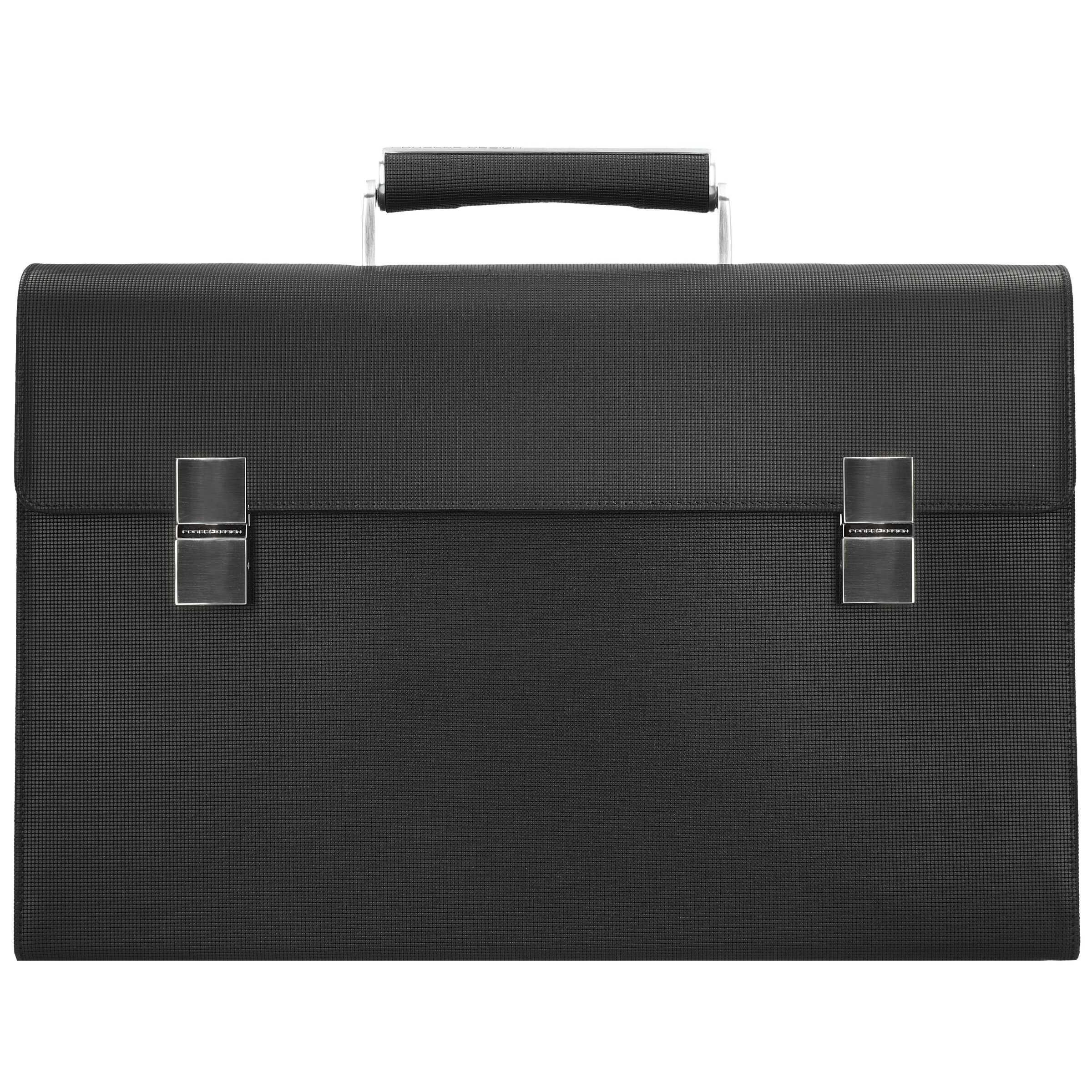 Porsche Design - Aktentas 'Cubic 1.1 ' in de kleur Zwart