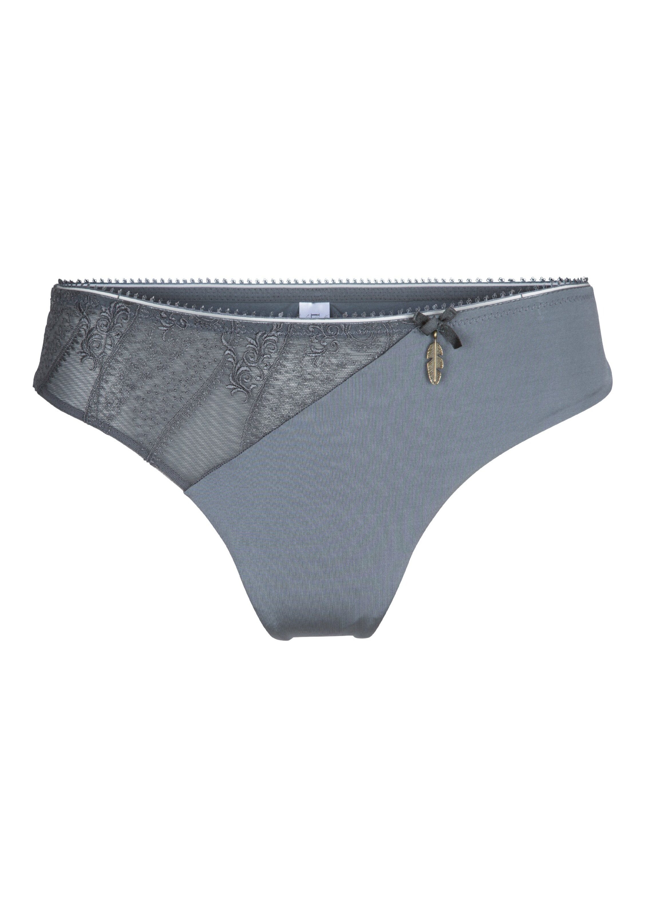 LingaDore - String 'URBAN' in de kleur Grijs