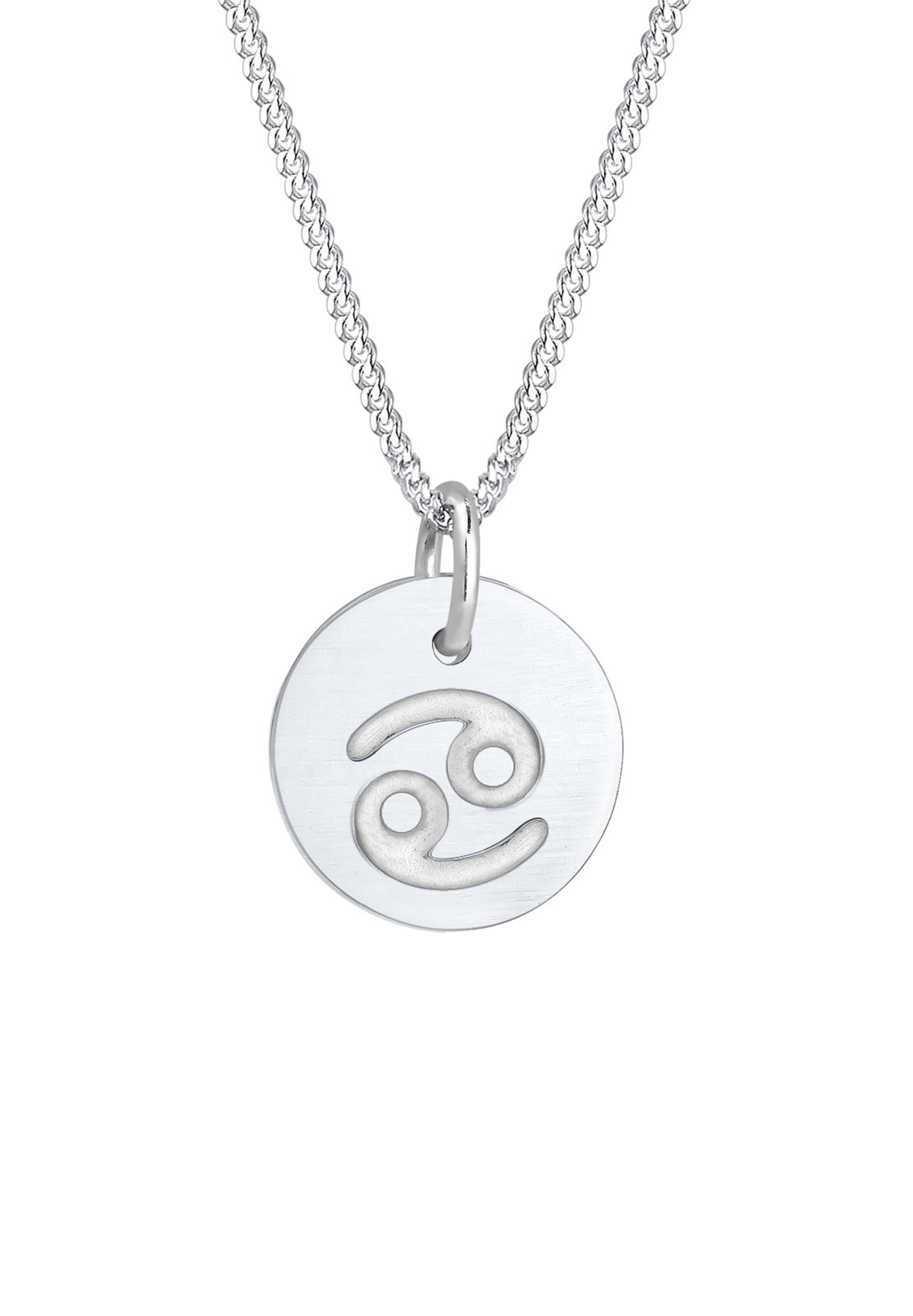 ELLI Halskette Sternzeichen, Sternzeichen - Krebs in silber, Produktansicht