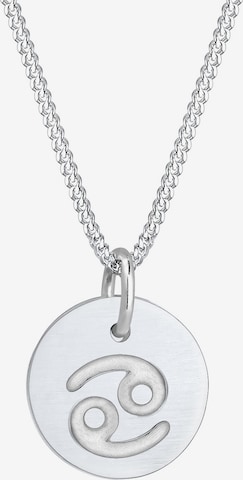 ELLI Ketting in Zilver: voorkant