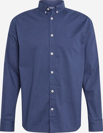 TOM TAILOR Regular fit Overhemd in Blauw: voorkant