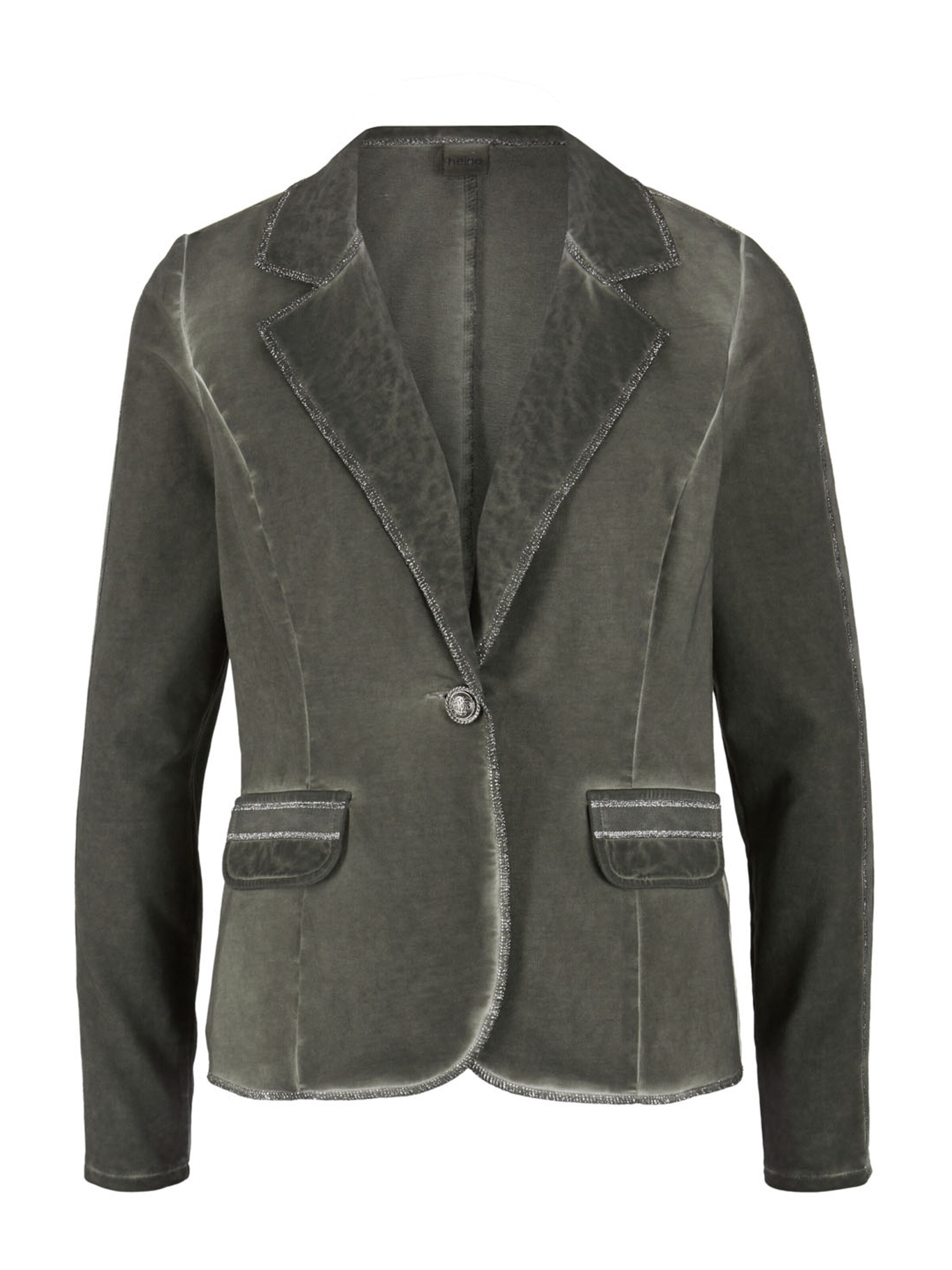 heine - Blazers in de kleur Aardetinten