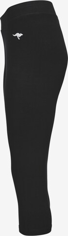 KangaROOS Skinny Leggings in Black