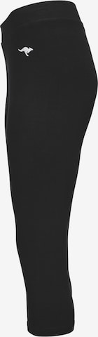 KangaROOS Skinny Leggings in Schwarz