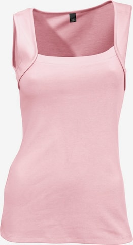 heine Top in Pink: front