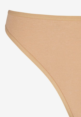 PETITE FLEUR - Tanga en beige