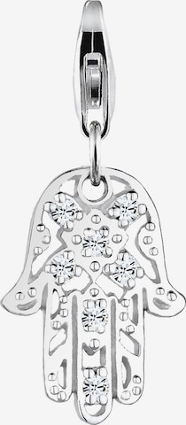 Nenalina Pendant 'Hamsa Hand' in Silver: front