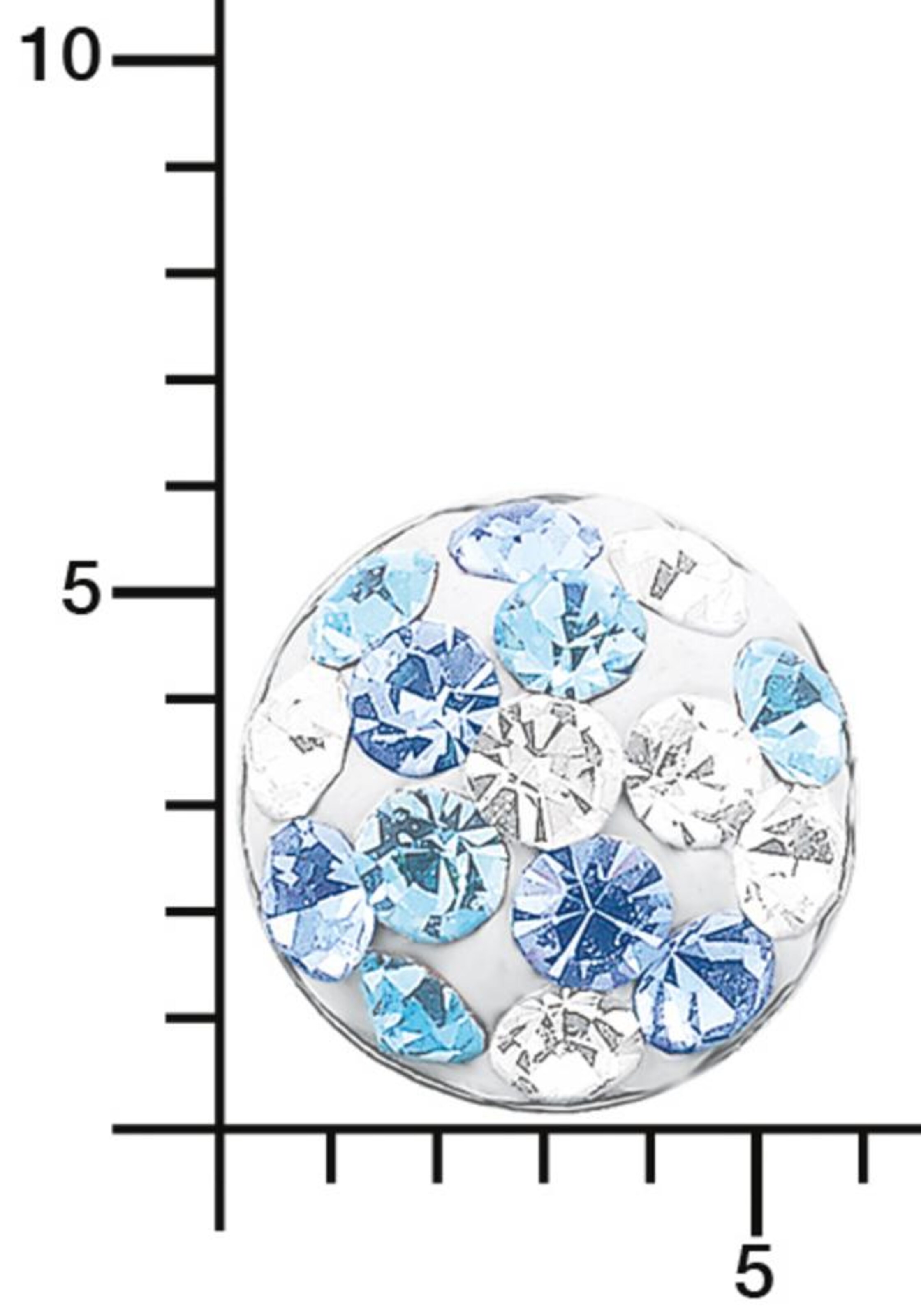 AMOR Earrings in Silver