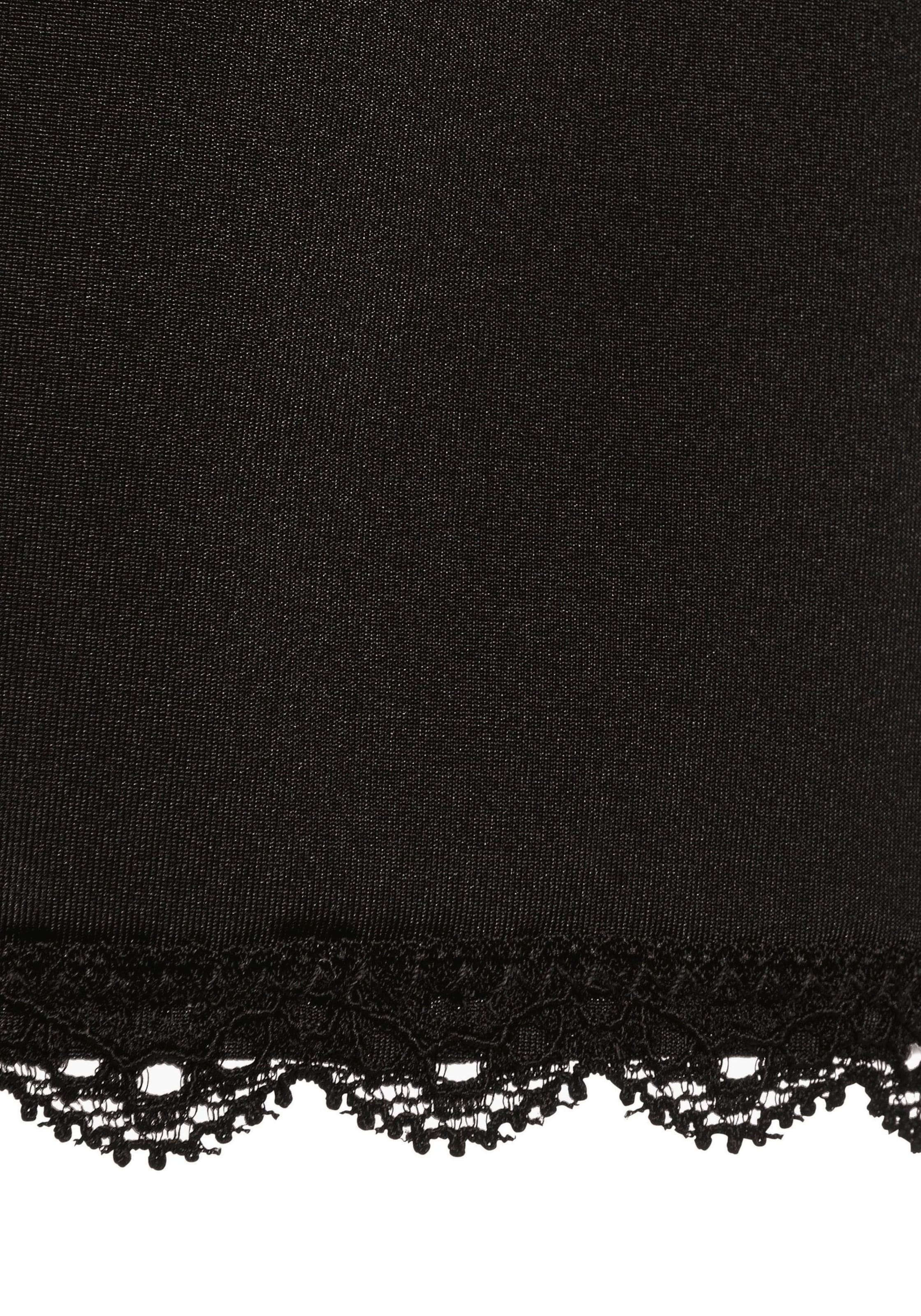 NUANCE Regular Pajama Pants in Black